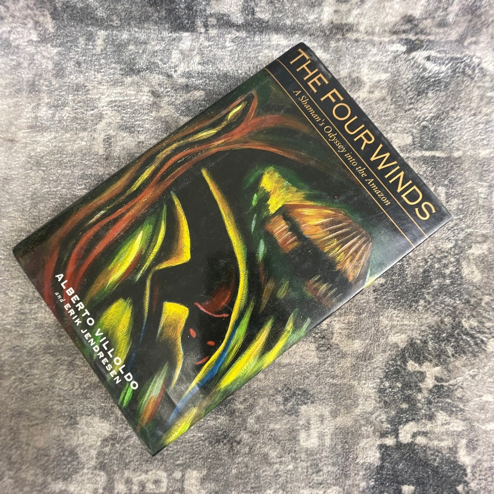 The Four Winds Alberto Villoldo Paperback Book Shaman's Odyssey Amazon